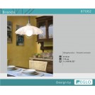 96072 Eglo - Vetro Pendul